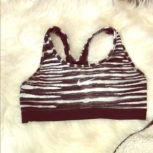 Nike sports bra!